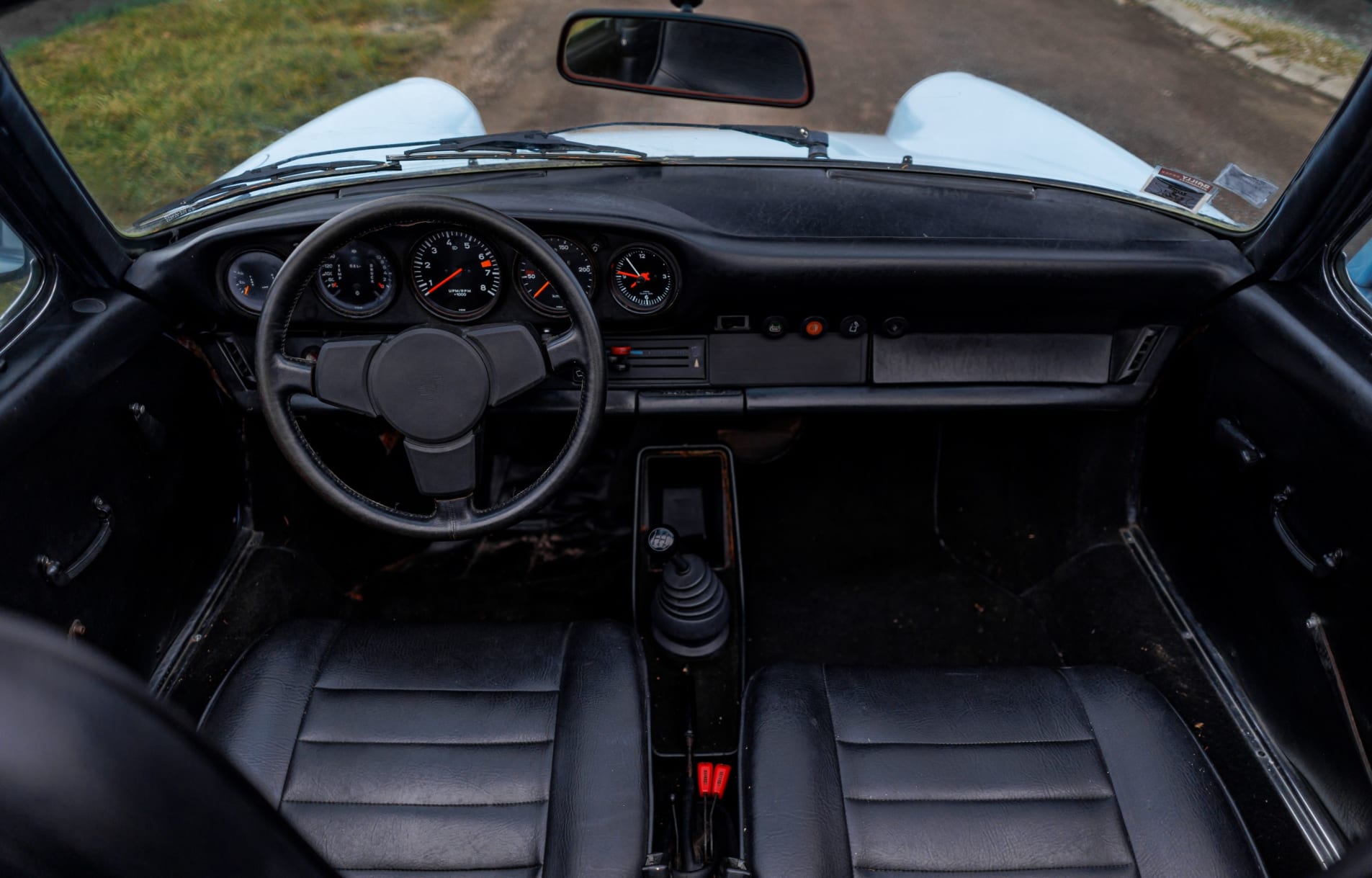 PORSCHE 911 2.7 Targa Série G 1976