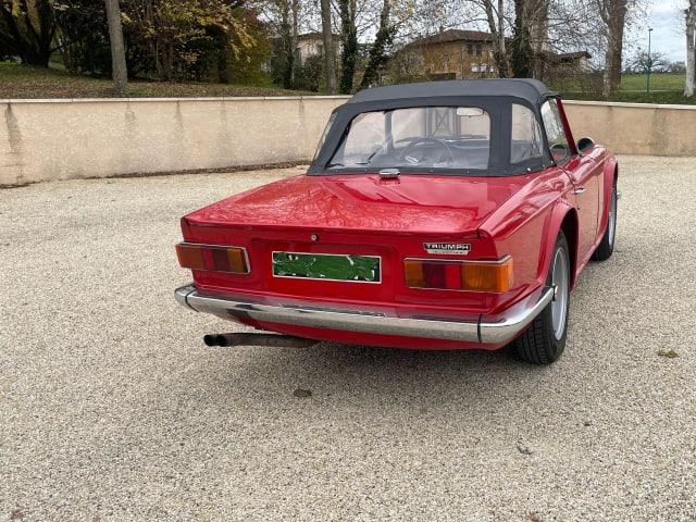 TRIUMPH Tr6 Pi 1973 usado