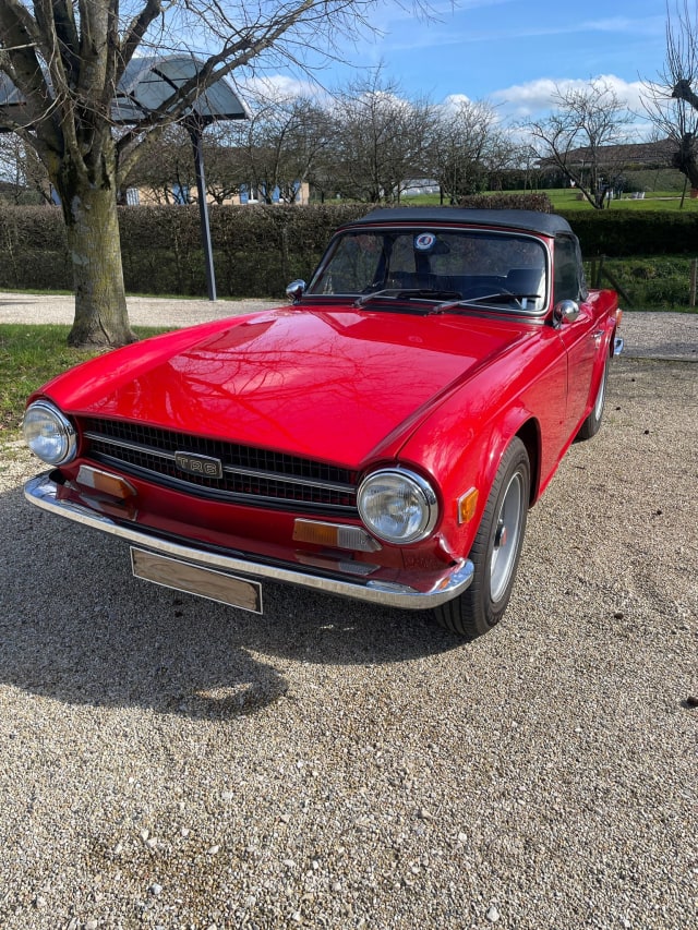 TRIUMPH Tr6 Pi 1973 usado