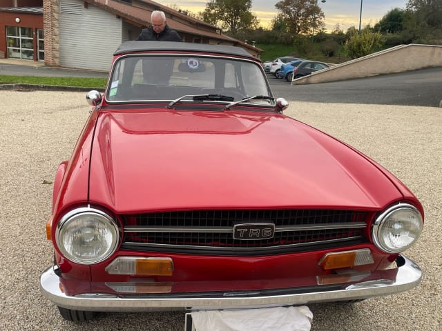TRIUMPH Tr6 Pi 1973 usado