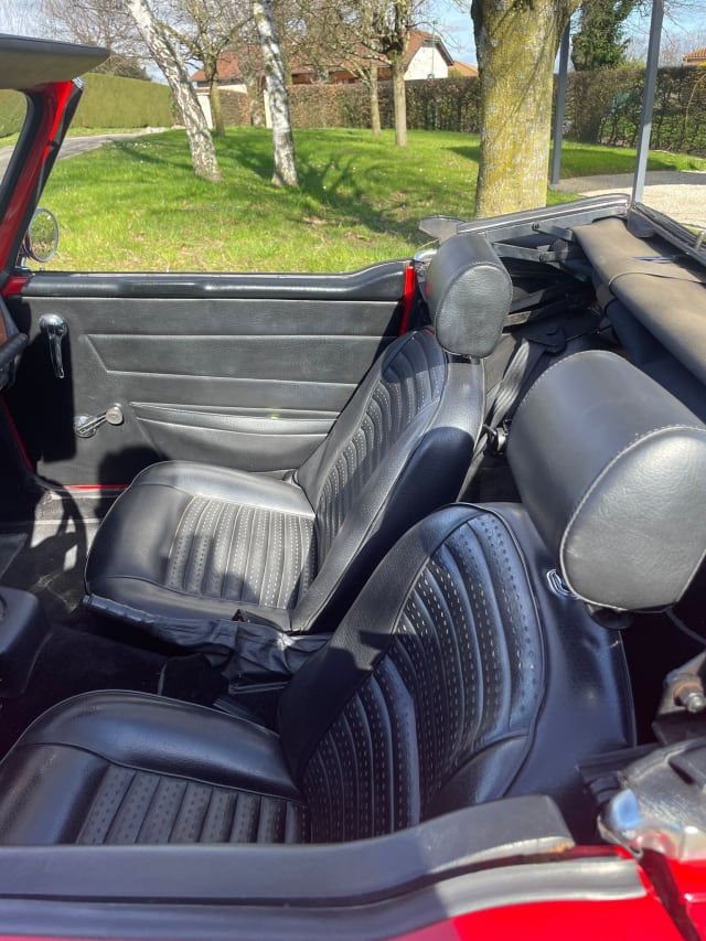 TRIUMPH Tr6 Pi 1973 occasion