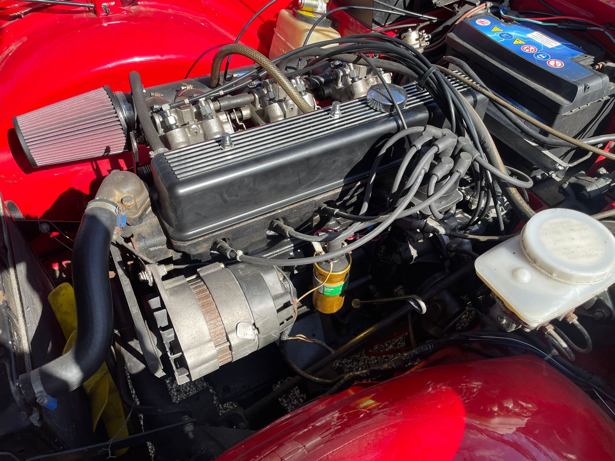 TRIUMPH Tr6 Pi 1973 occasion mécanique (1)