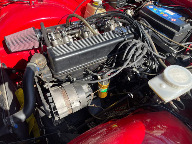 TRIUMPH Tr6 Pi 1973 occasion