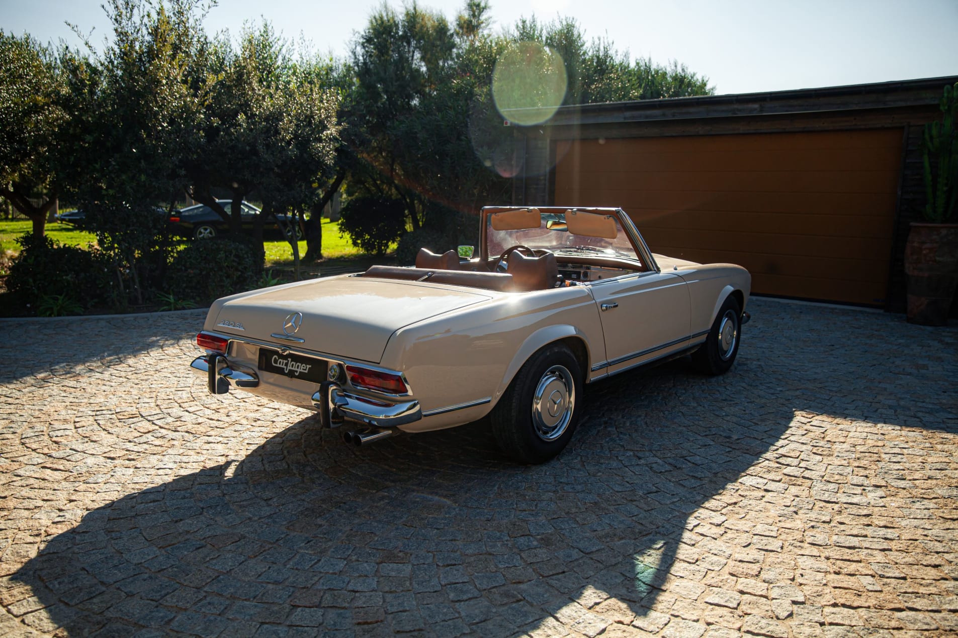 MERCEDES-BENZ 280 sl Pagode 1969