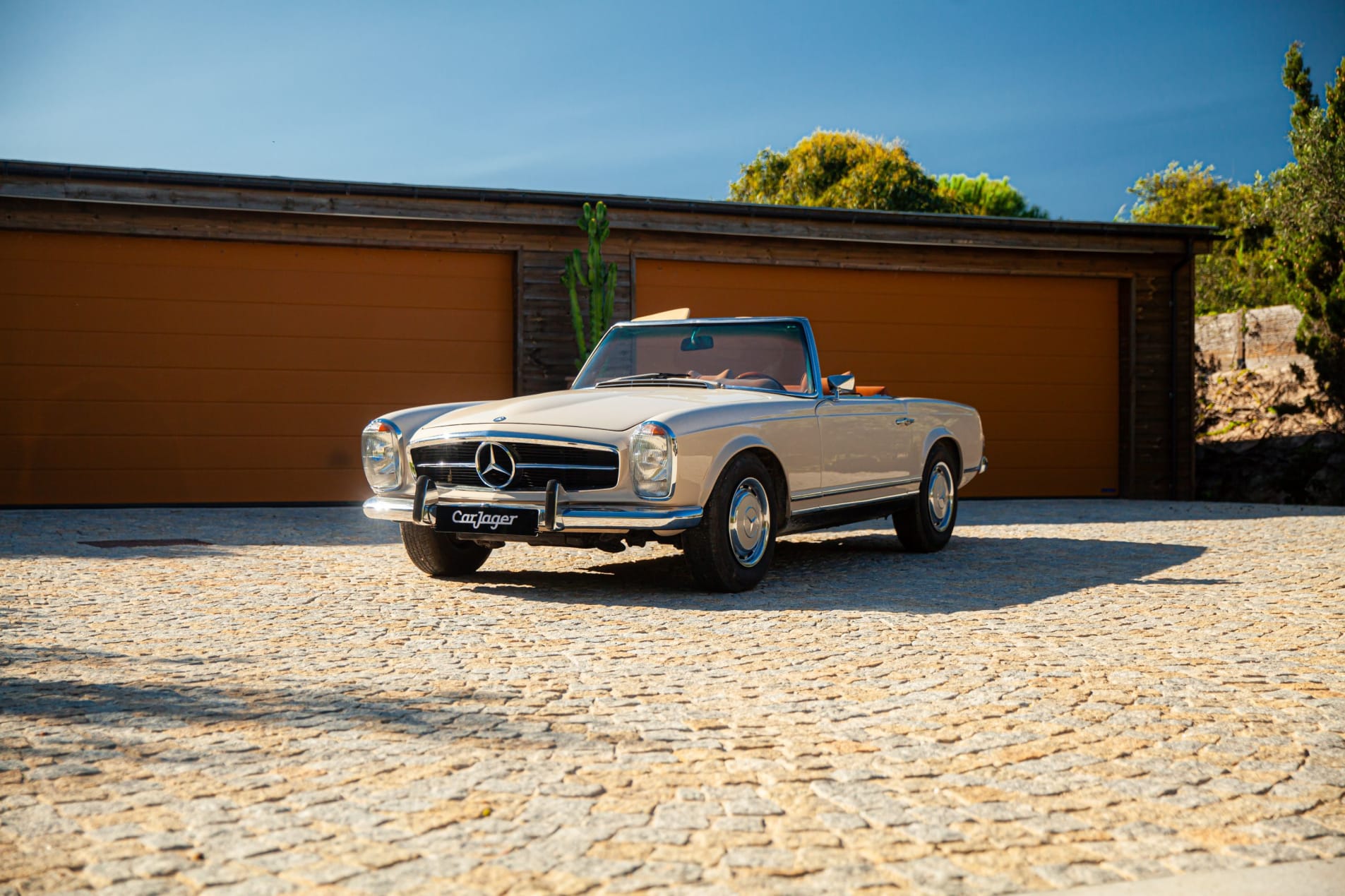 MERCEDES-BENZ 280 sl Pagode 1969