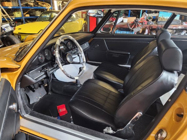 PORSCHE 911 2.0 S Swb 1968 occasion intérieur (1)
