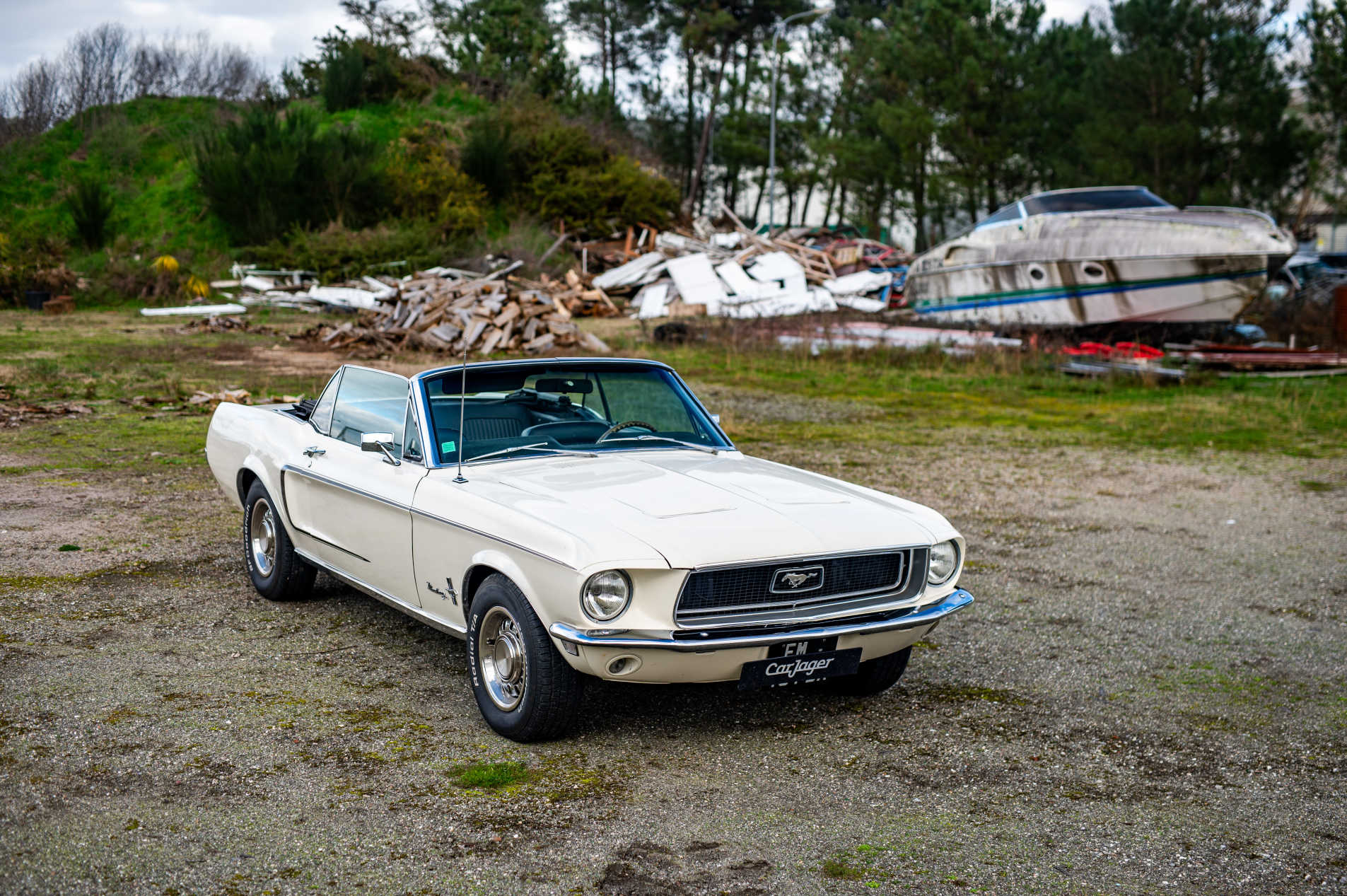 ford mustang Cabriolet