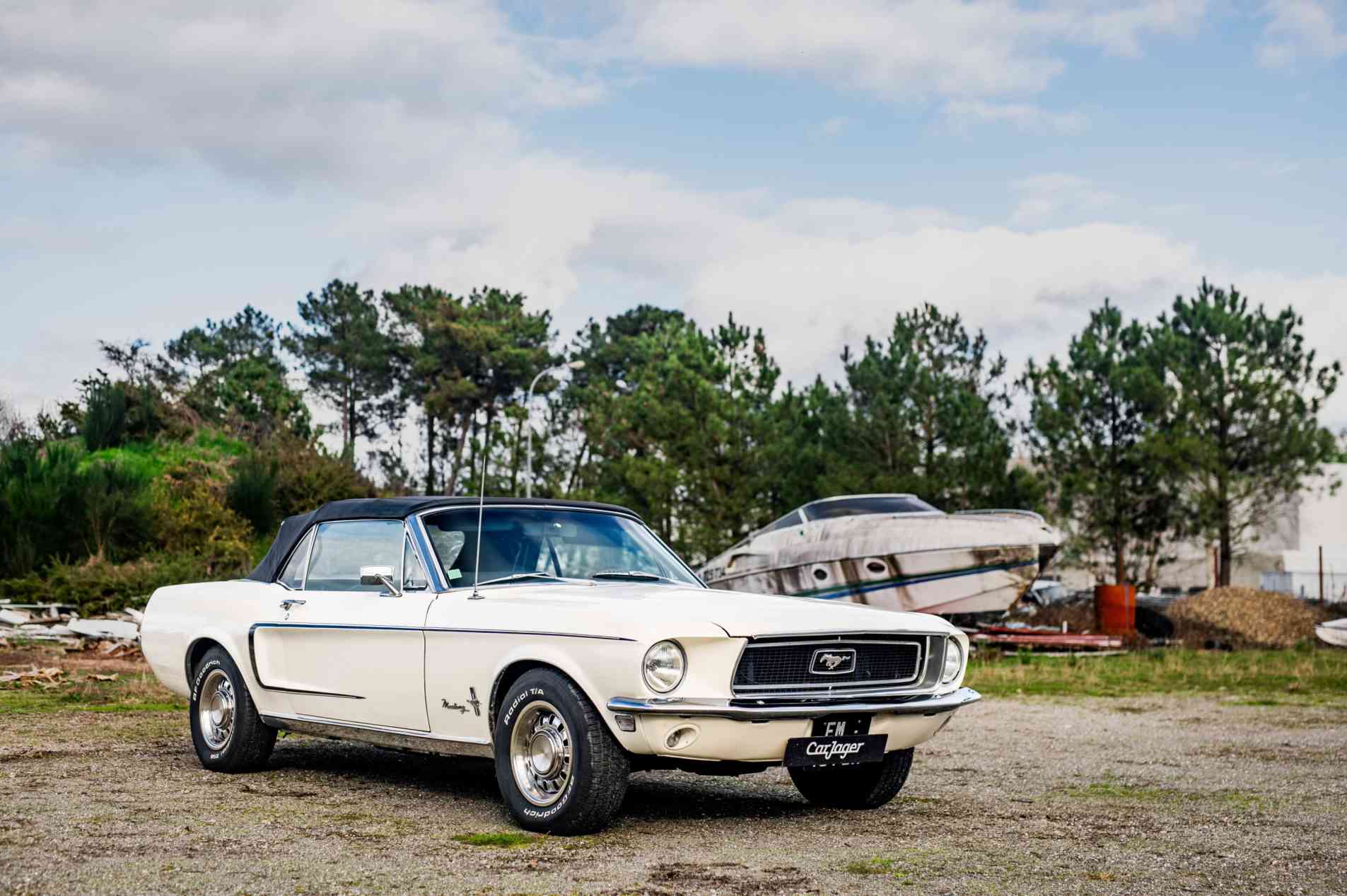 FORD Mustang Cabriolet 1968