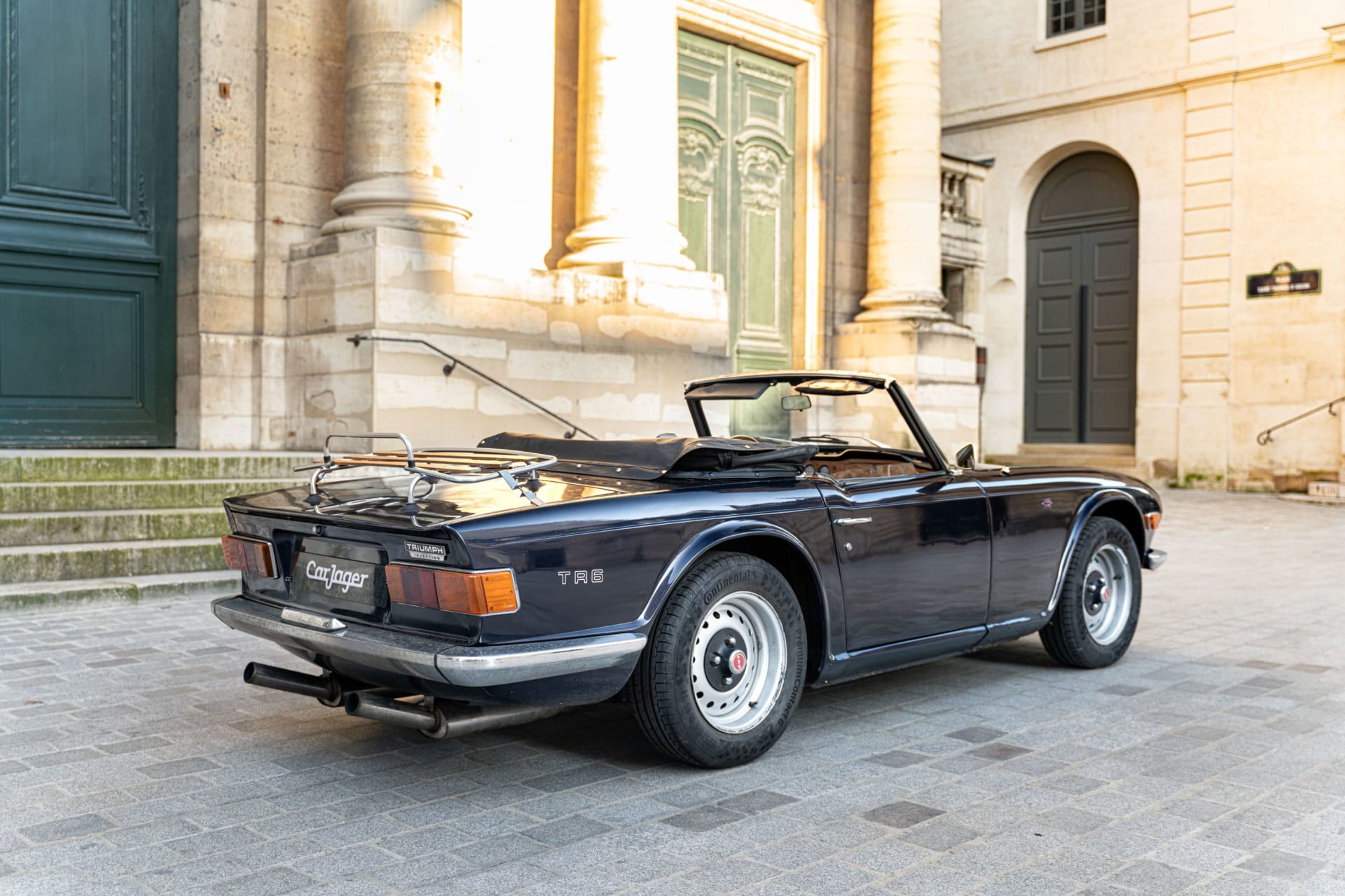 Triumph Tr6 Pi Pi