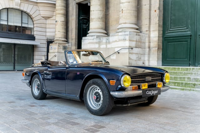 TRIUMPH Tr6 Pi Pi 1970 used