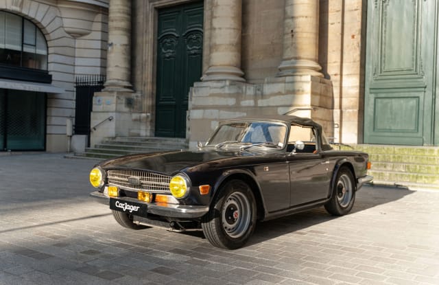 TRIUMPH Tr6 Pi Pi 1970 used