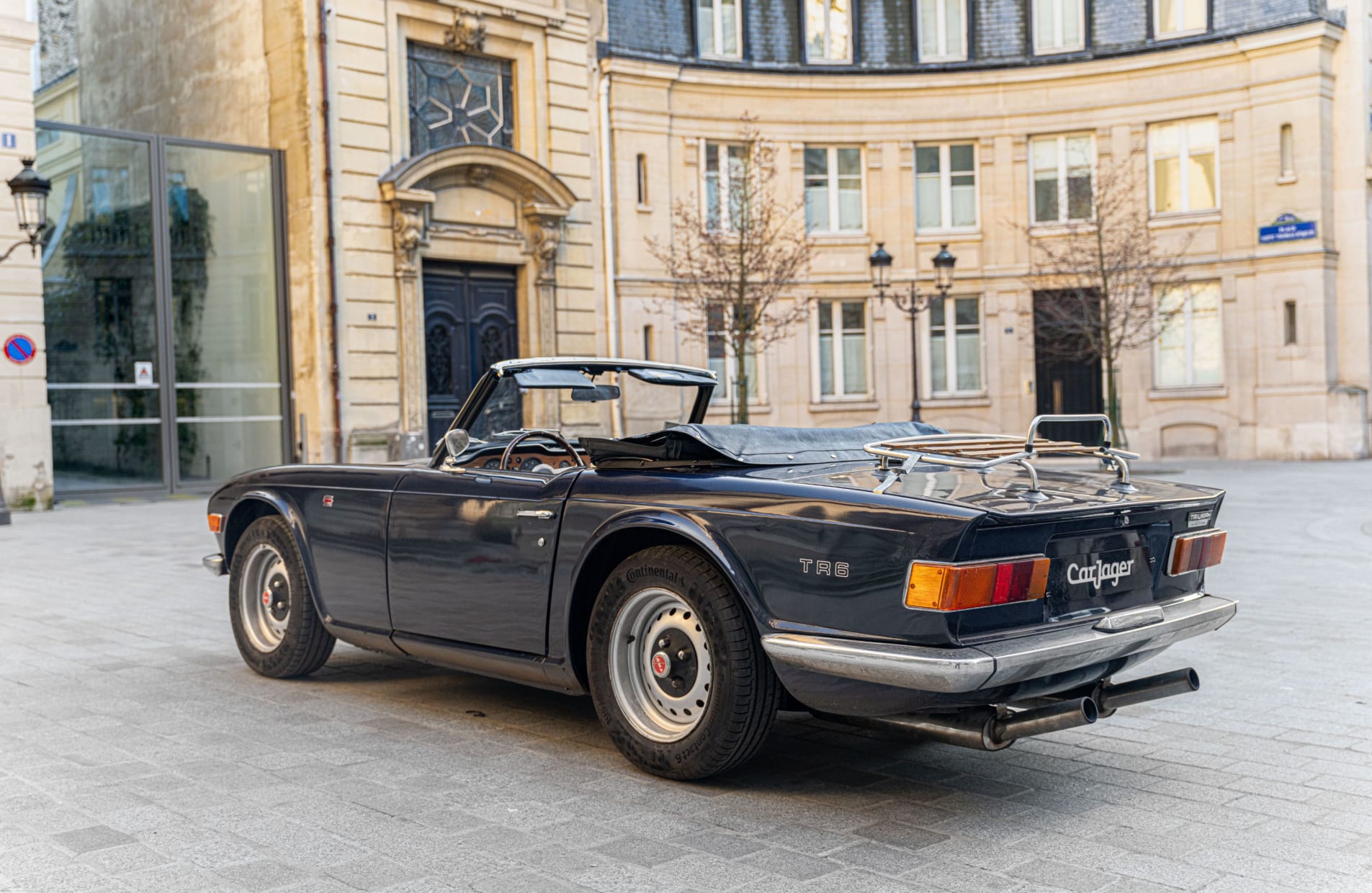 TRIUMPH Tr6 PI 1970