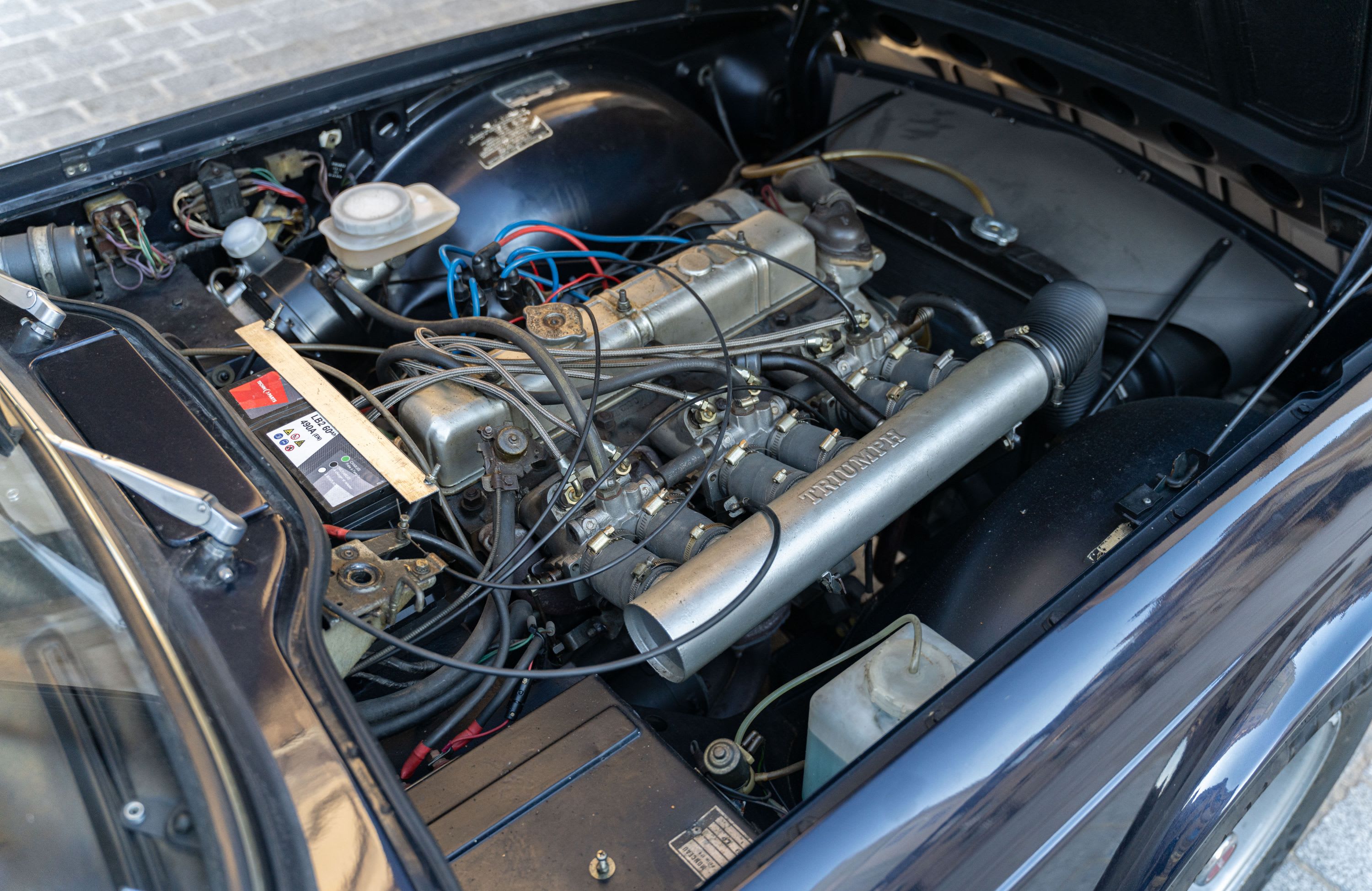 TRIUMPH Tr6 Pi Pi 1970 used mechanical (1)