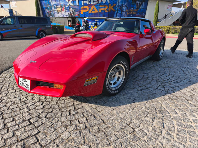 CHEVROLET Corvette  C3 T-top  1980 occasion