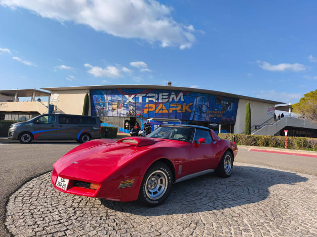 CHEVROLET Corvette  C3 T-top  1980 occasion