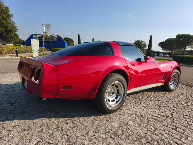CHEVROLET Corvette  C3 T-top  1980 occasion