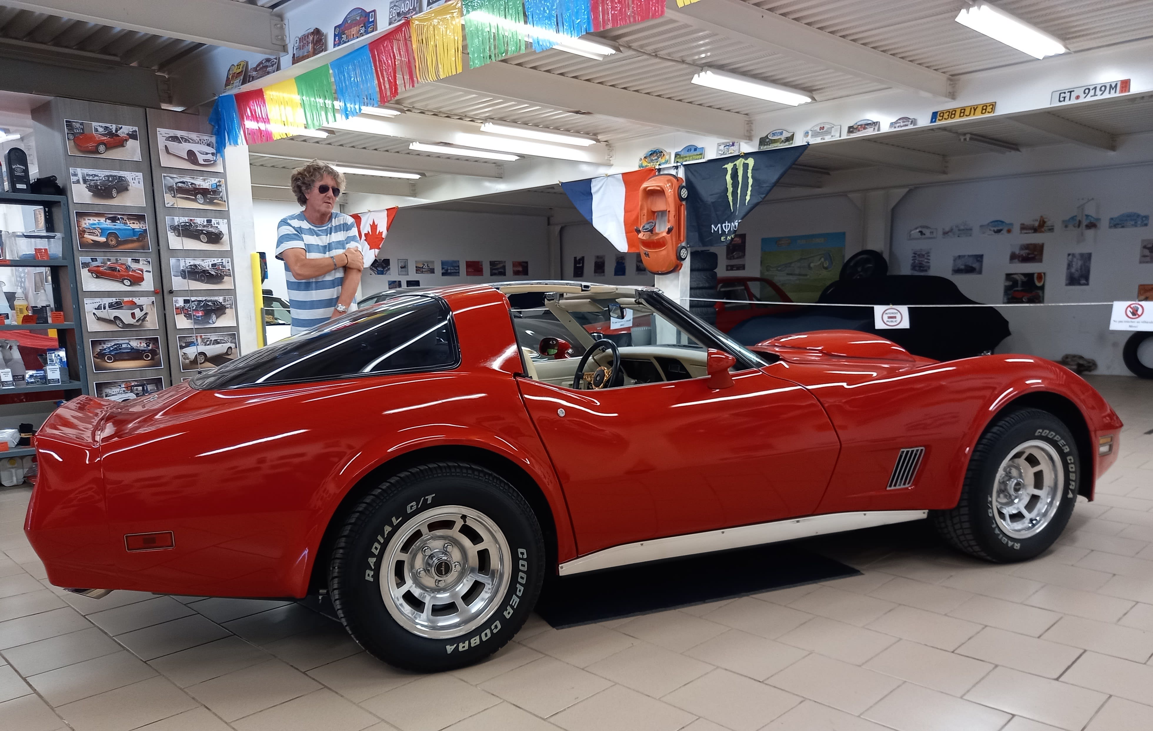 Chevrolet Corvette  C3 T-top 