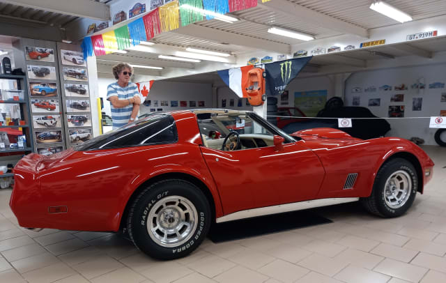 CHEVROLET Corvette  C3 T-top  1980 occasion