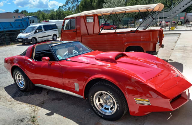 CHEVROLET Corvette  C3 T-top  1980 occasion