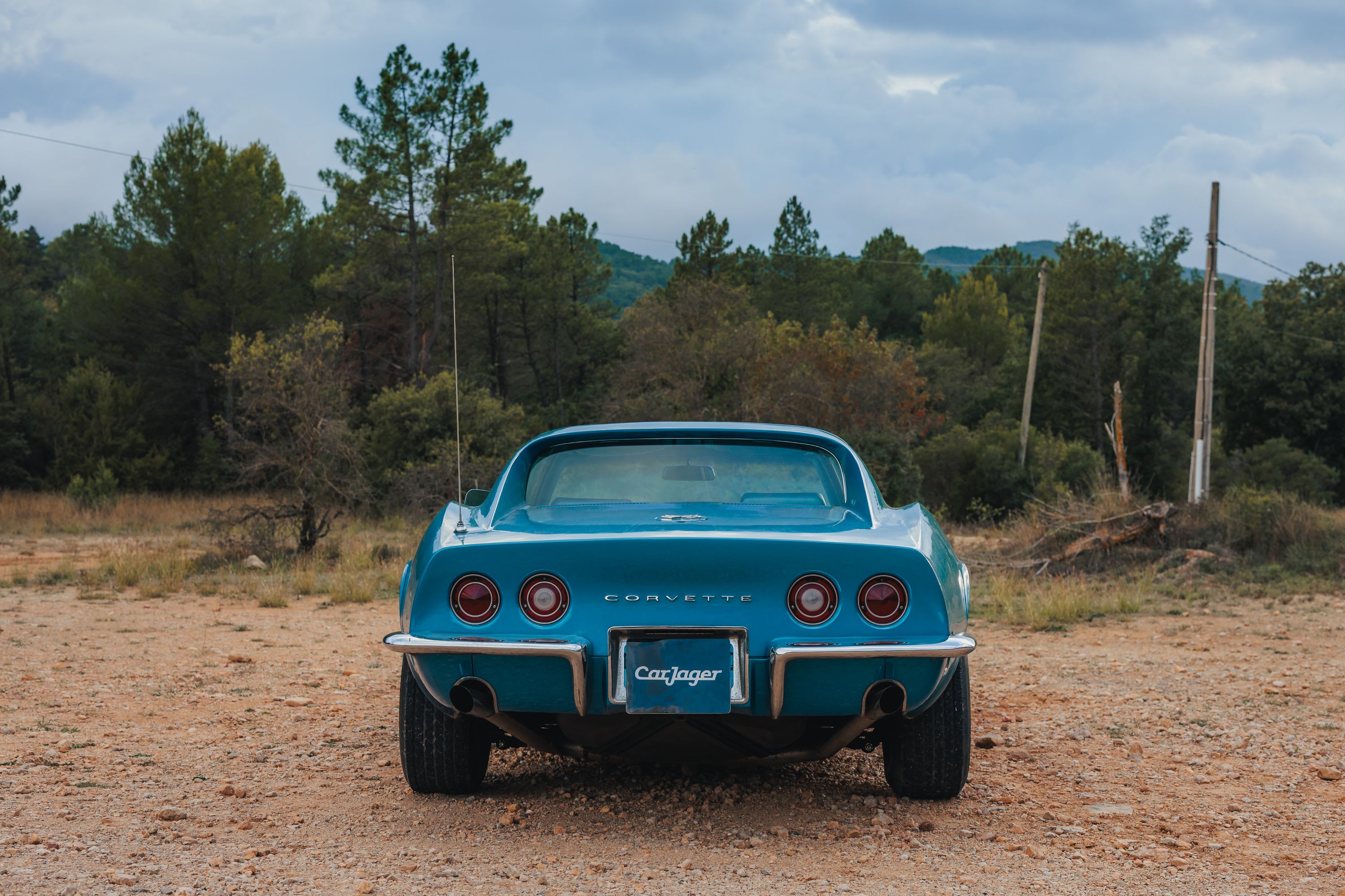 Chevrolet Corvette  C3 T-top