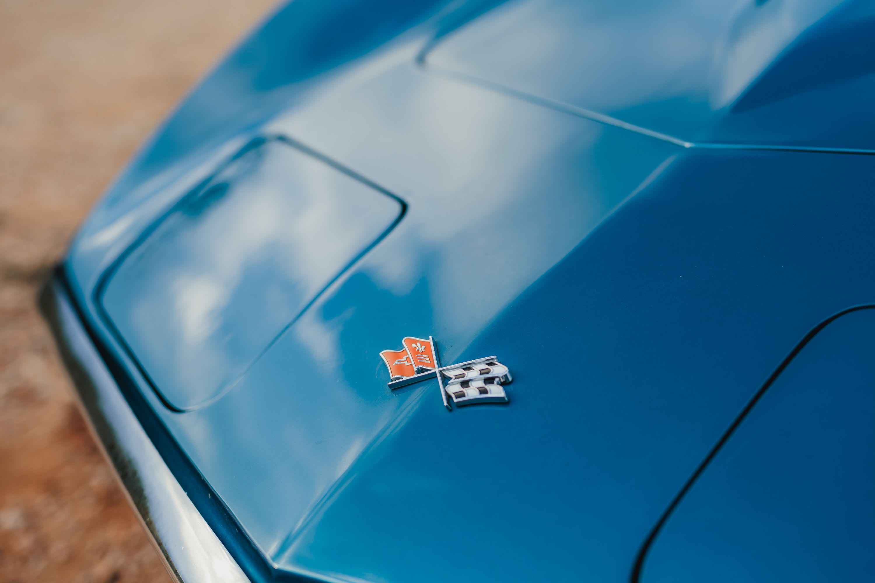 CHEVROLET Corvette  C3 T-top 1969 occasion vidéo (1)