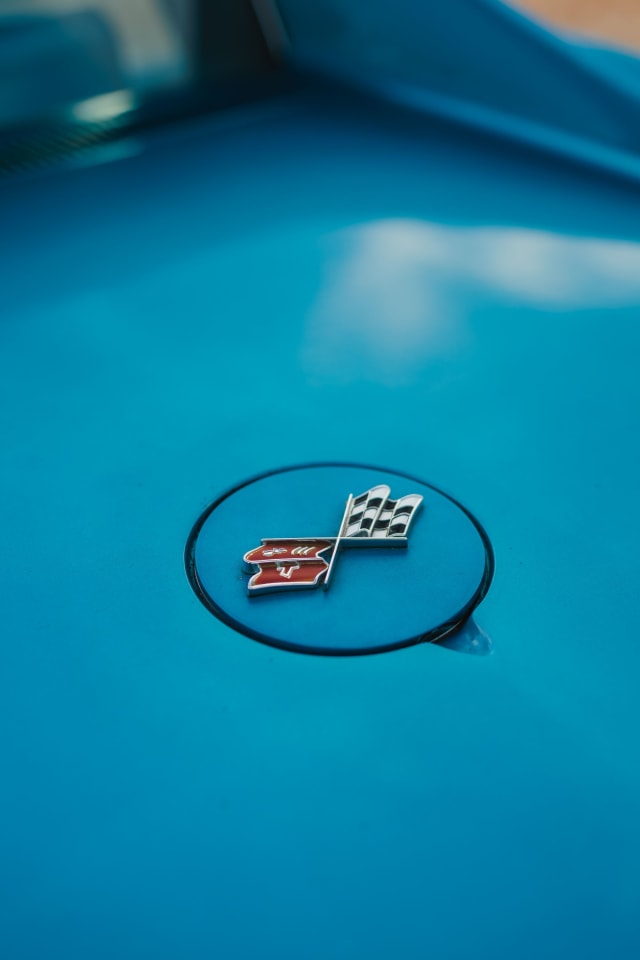 CHEVROLET Corvette  C3 T-top 1969 occasion