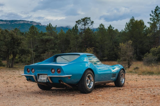 CHEVROLET Corvette  C3 T-top 1969 occasion
