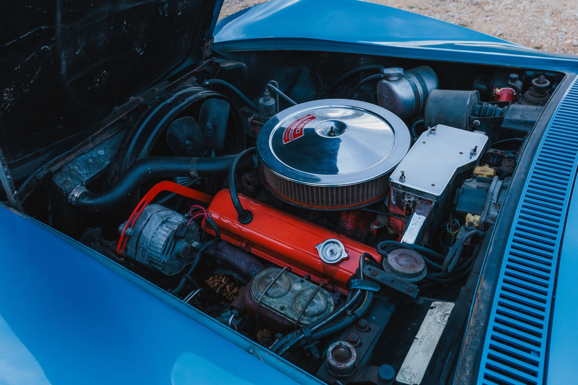 CHEVROLET Corvette  C3 T-top 1969 occasion mécanique (1)