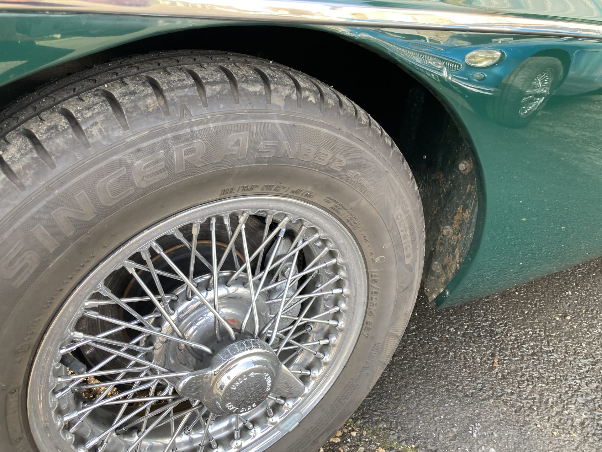 MG B Gt 1968 occasion détails (1)
