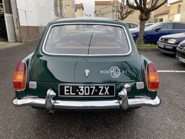 MG B Gt 1968 occasion
