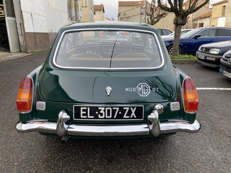 MG B gt 1968