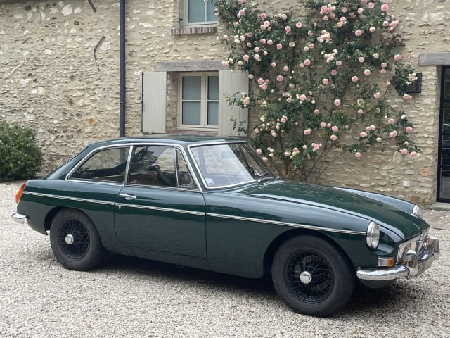 MG B Gt 1968 occasion