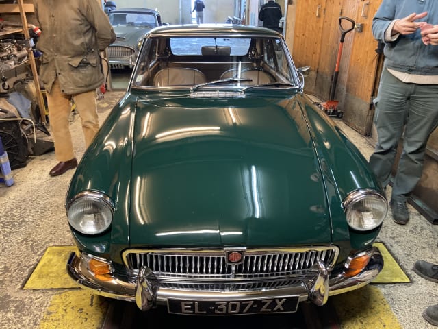 MG B Gt 1968 used car