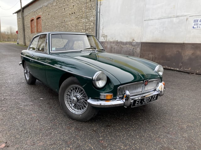 MG B Gt 1968 occasion