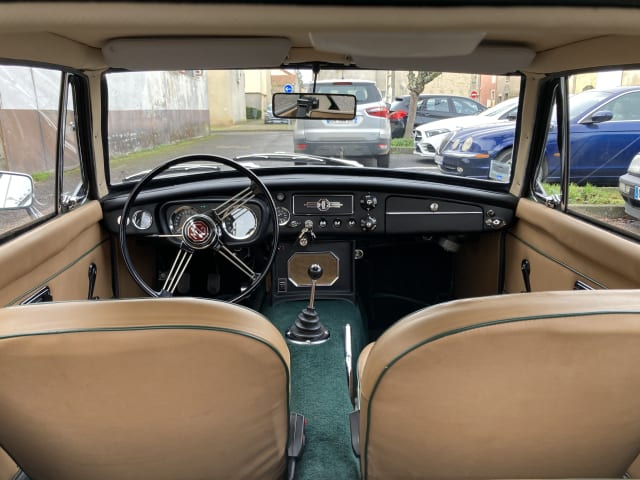 MG B Gt 1968 occasion