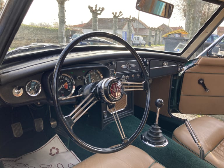MG B gt 1968