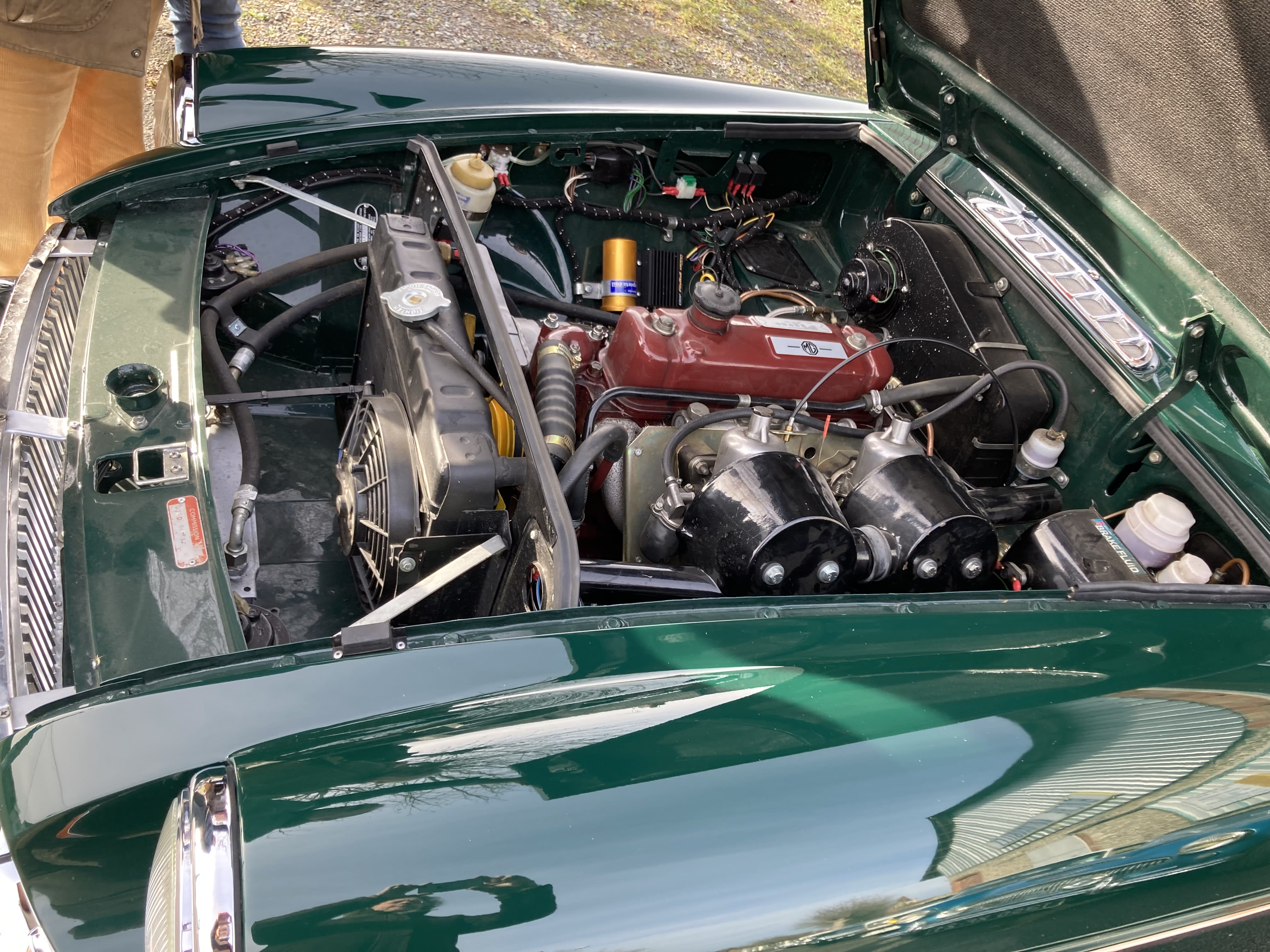 MG B Gt 1968 used mechanical (1)