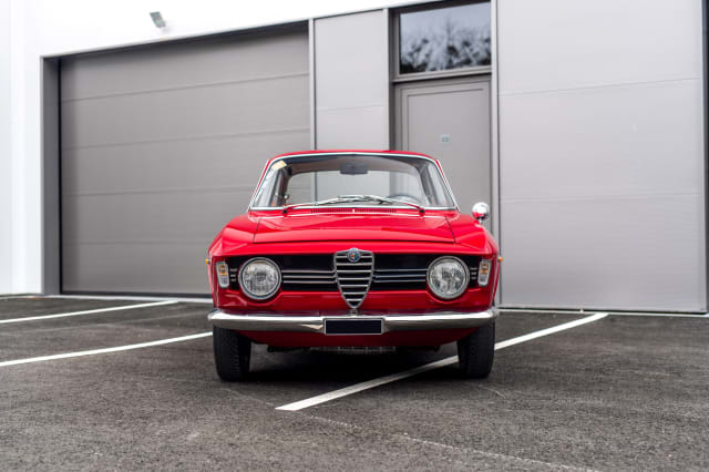 Alfa Romeo 1600 Sprint Gt Veloce
