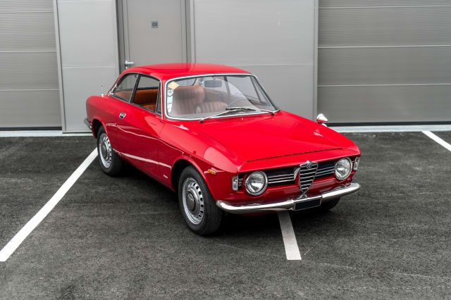 Alfa Romeo 1600 Sprint Gt Veloce
