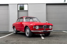 ALFA ROMEO 1600 sprint gt veloce 1966