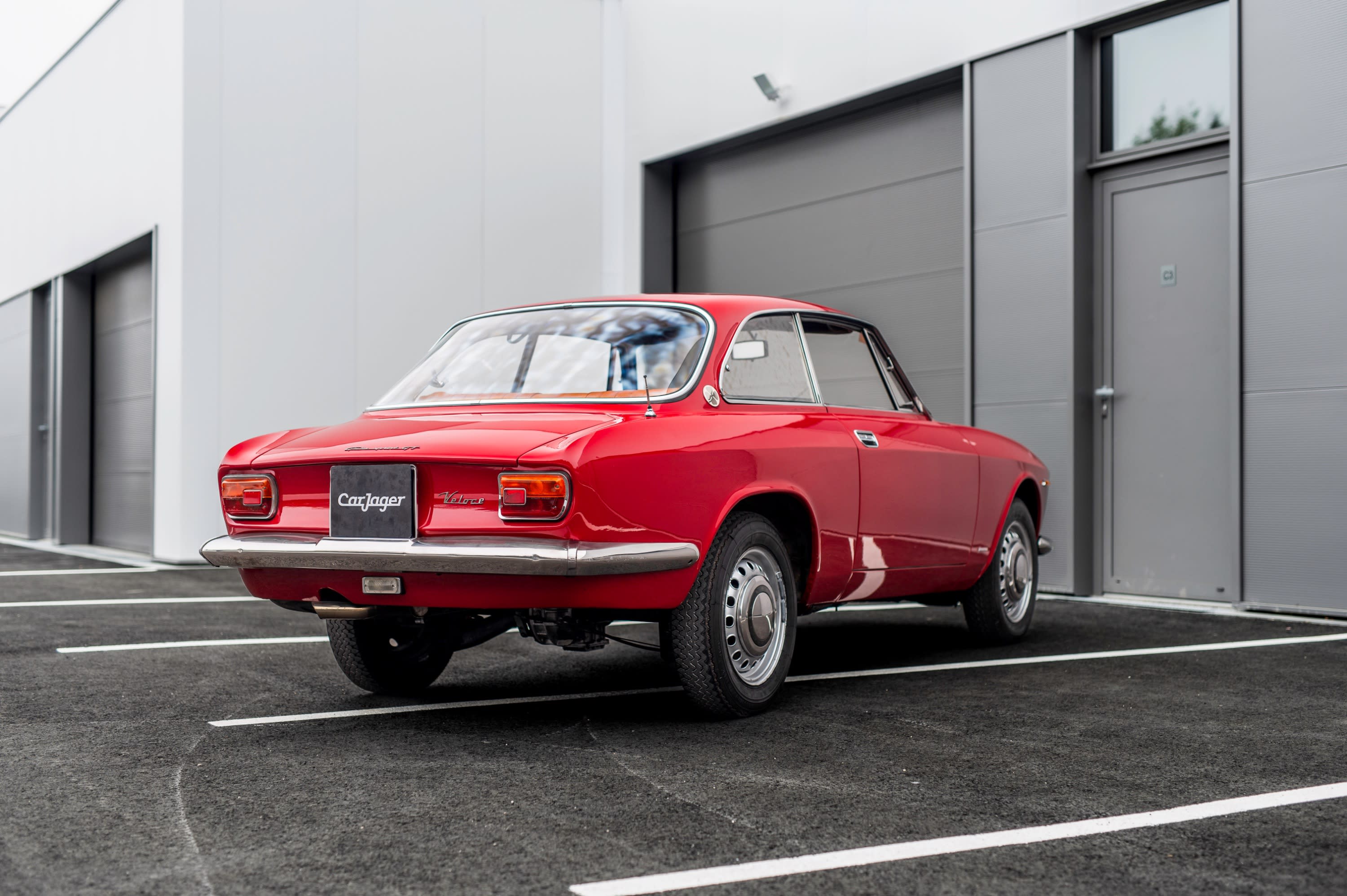 ALFA ROMEO Gt  1600 Junior 1966 used exterior (2)