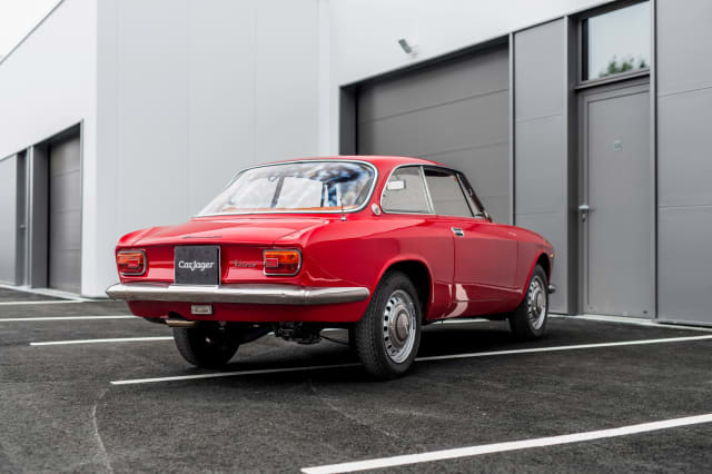 Alfa Romeo 1600 Sprint Gt Veloce