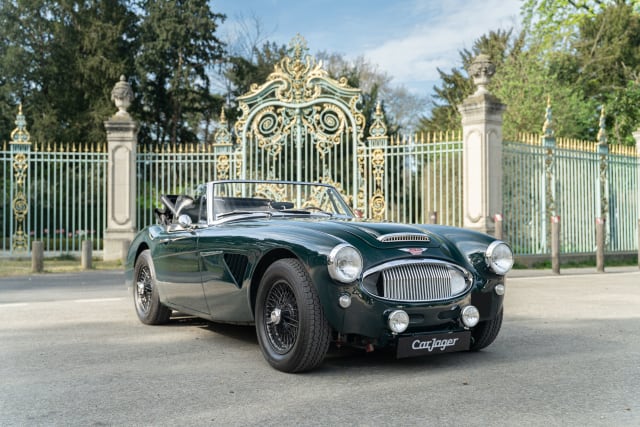 Austin-healey 3000 Mark Ii Bj7 Coursifiée