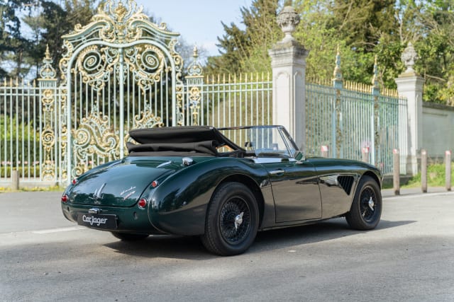 Austin-healey 3000 Mark Ii Bj7 Coursifiée