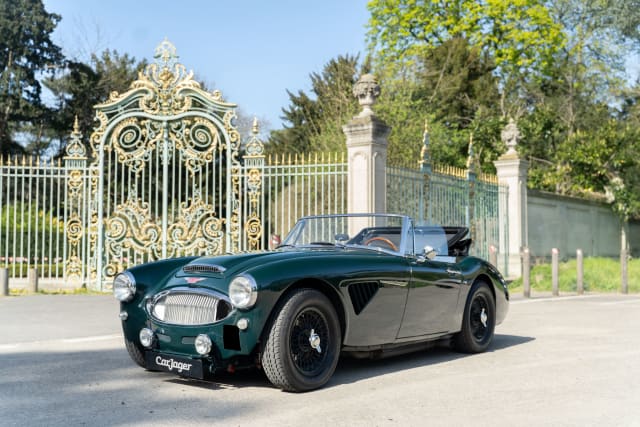 Austin-healey 3000 Mark Ii Bj7 Coursifiée