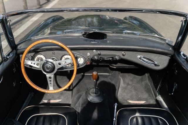 Austin-healey 3000 Mark Ii Bj7 Coursifiée