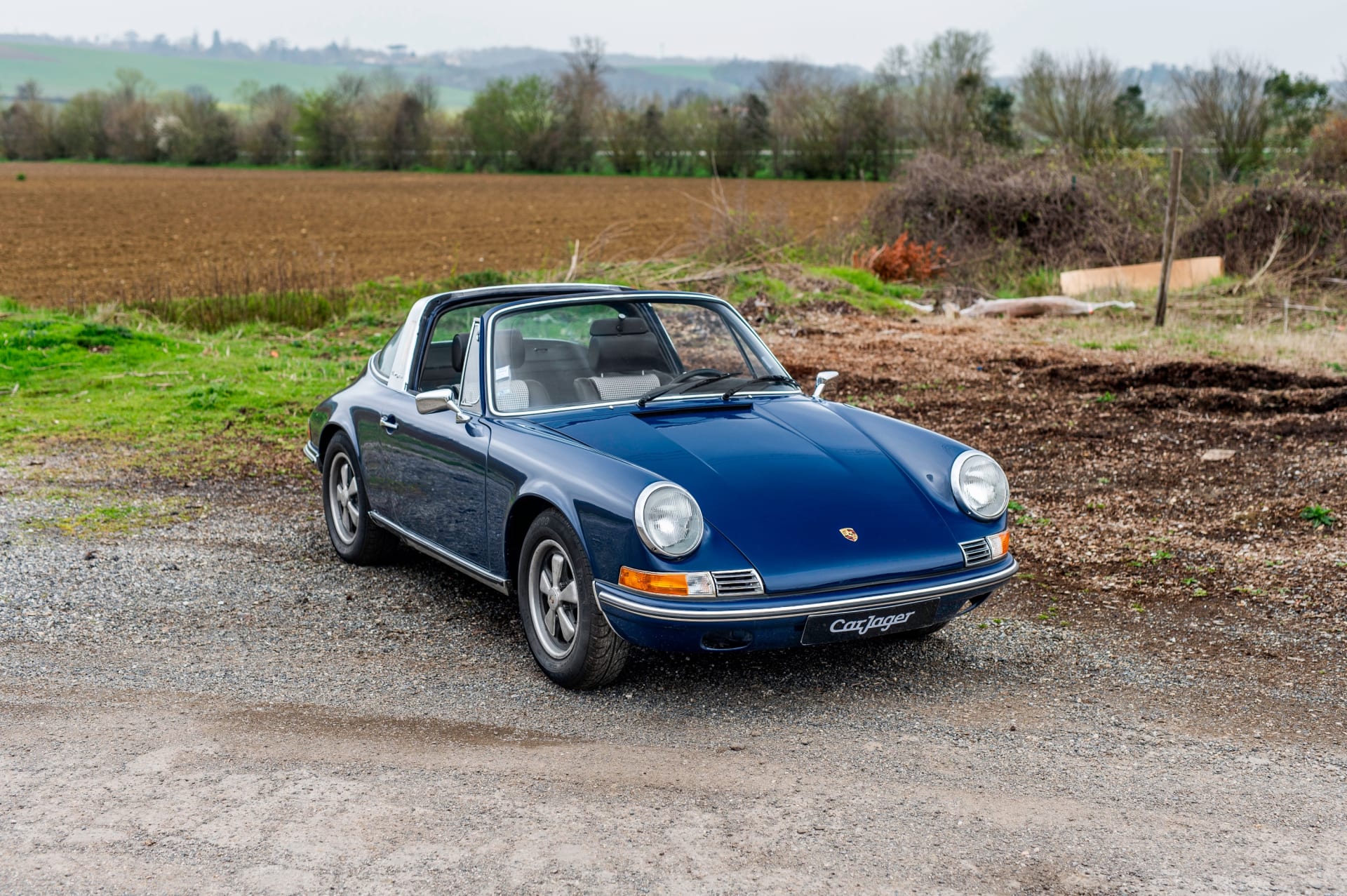 PORSCHE 911 Targa Classic 2.2 T  1971 occasion vidéo (1)