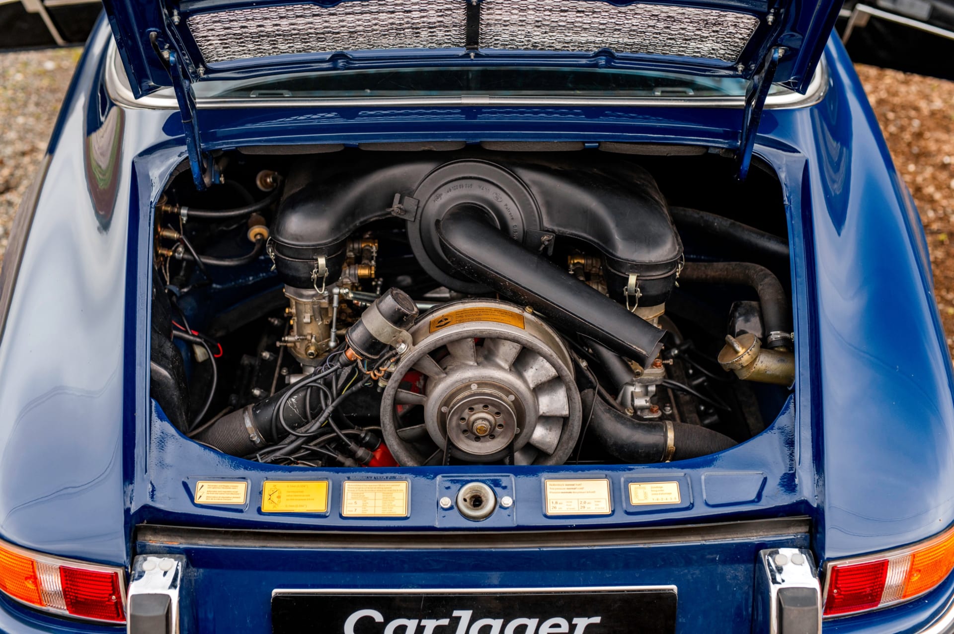 PORSCHE 911 Targa Classic 2.2 T  1971 occasion mécanique (1)