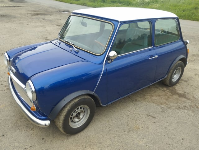 Austin Mini Mk4 Mayfair