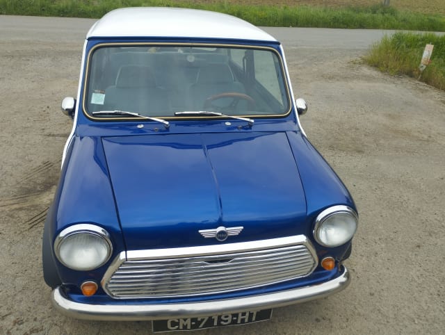 AUSTIN Mini Mk4 Mayfair 1983 used